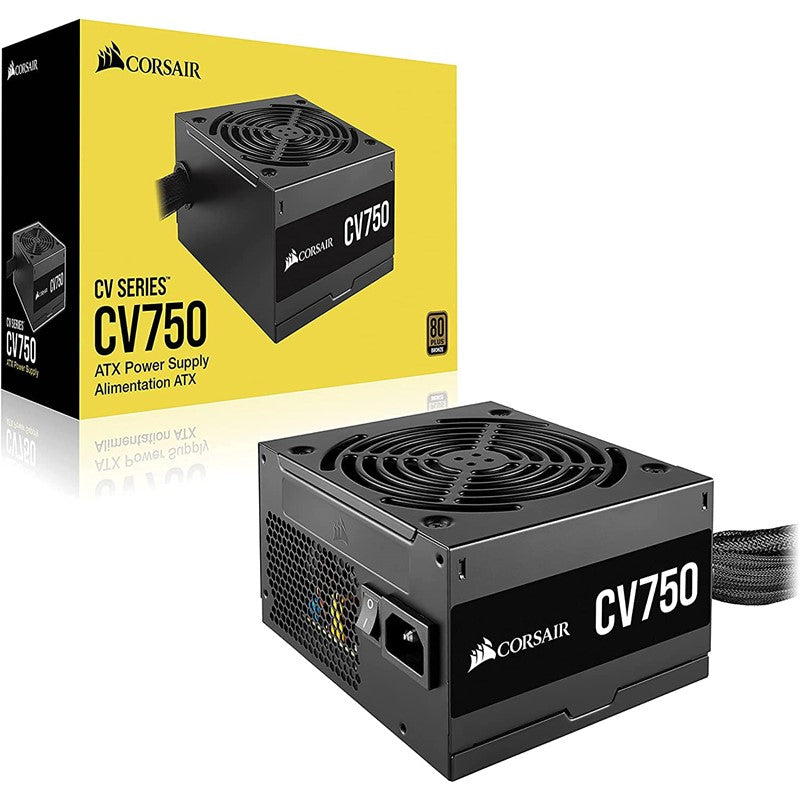 Corsair Cv750 750W 80 Plus Bronze Certified Power Supply