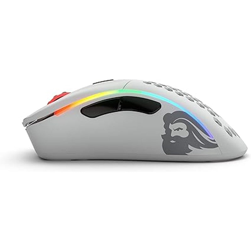 Glorious Model D Wireless Gaming Mouse Matte White