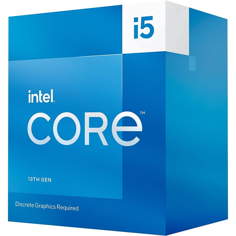 Intel Core I5-13400F Desktop Processor 10 Cores (6 P-Cores + 4 E-Cores) 20Mb Cache, Up To 4.6 Ghz