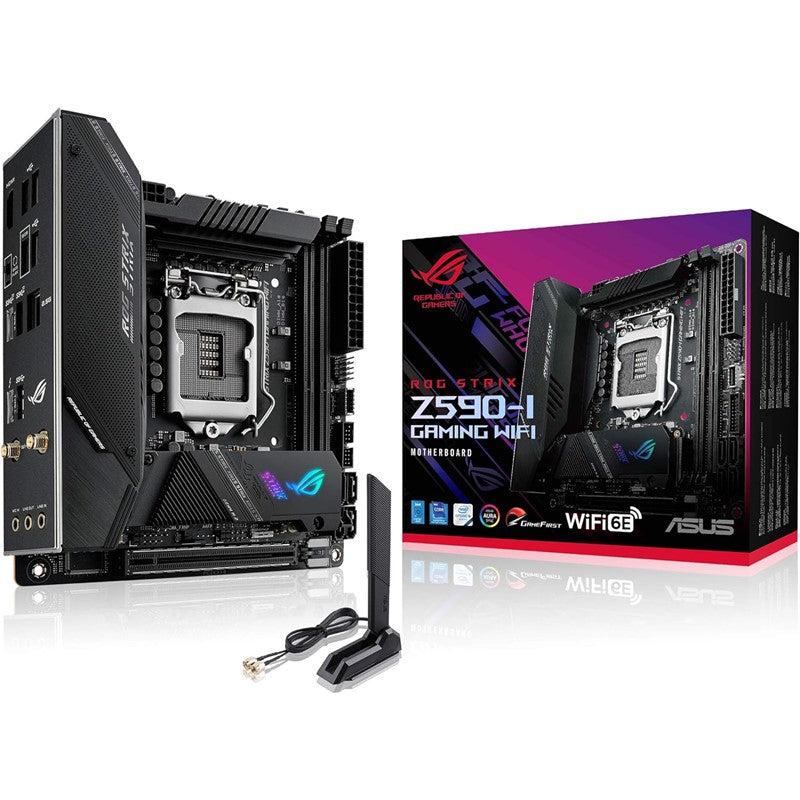 Mother Board Asus ROG Strix Z590-I Gaming Wifi -Black