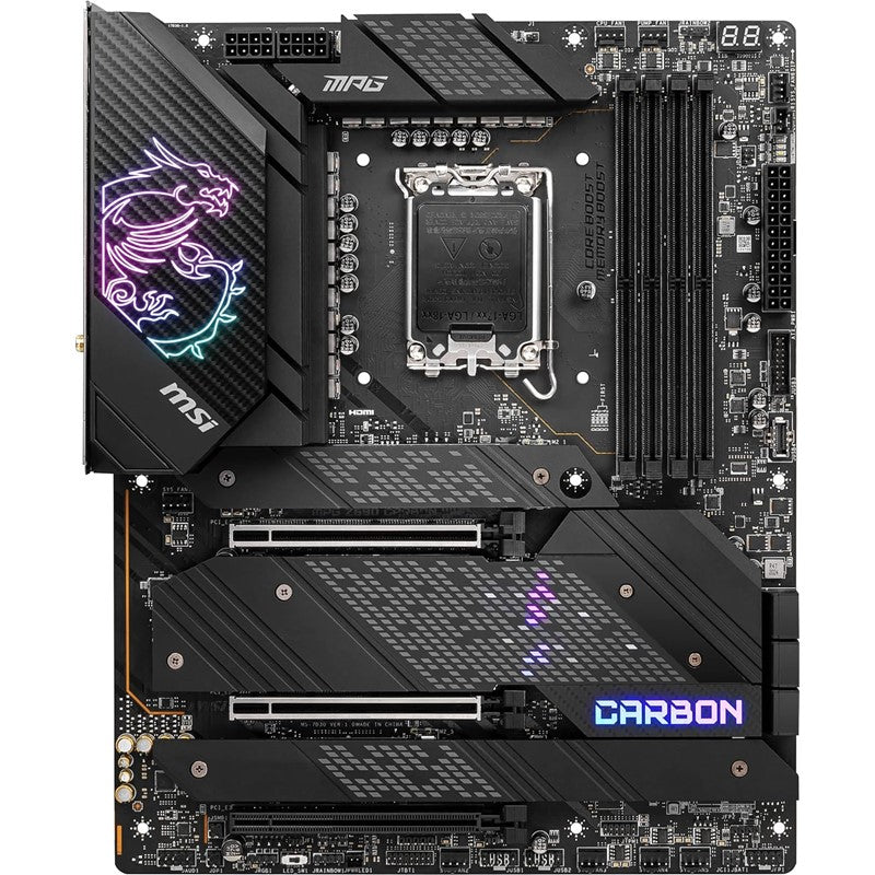 Mother Board Msi Mpg Z690 Carbon Wifi (Ddr5) -Black