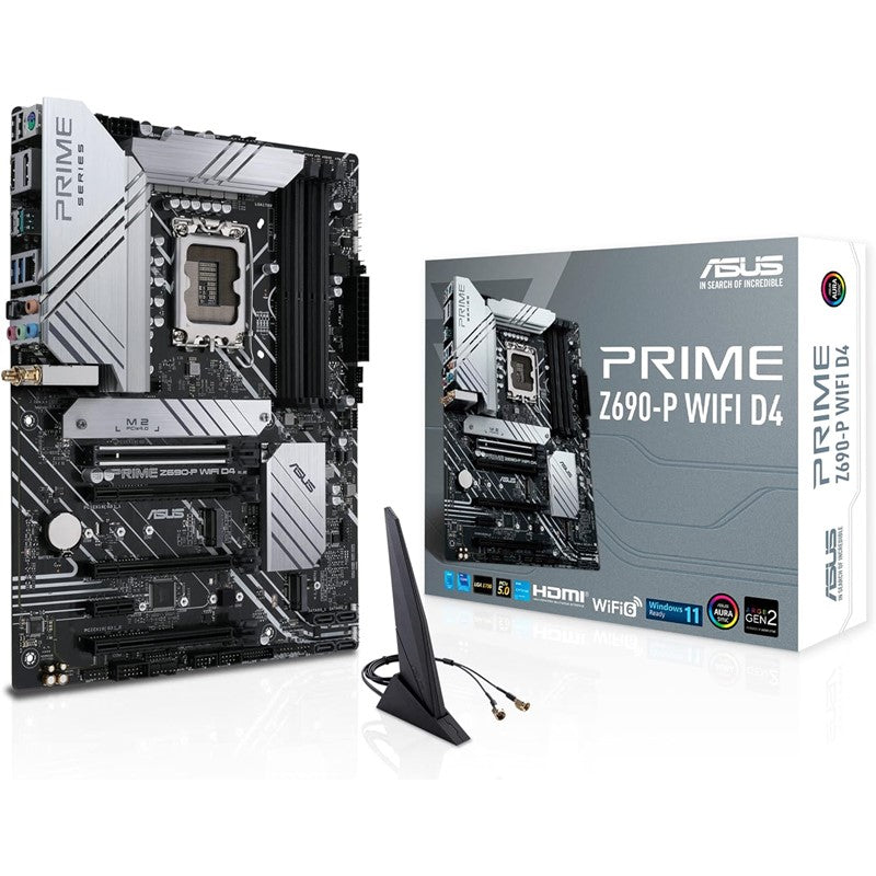 Mother Board Asus Prime Z690-P Wifi (Ddr4) -Black