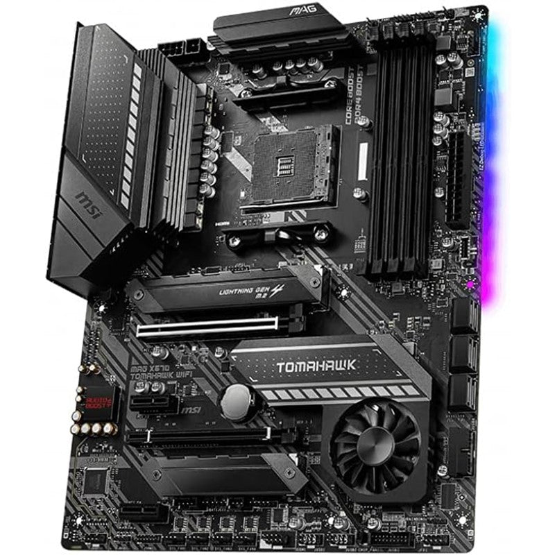 Mother Board Msi Mag X570 Tomahawk (Wifi) -Black