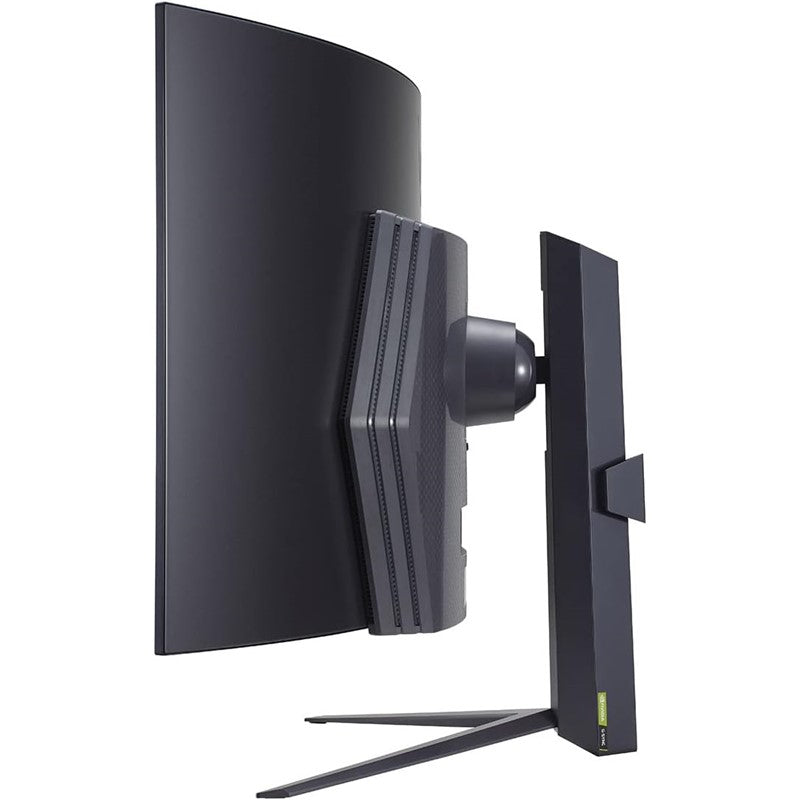 LG 45 Inch 45GR95QE-B (3440x1440) OLED Curved 240Hz 0.03MS Gaming Monitor - Black
