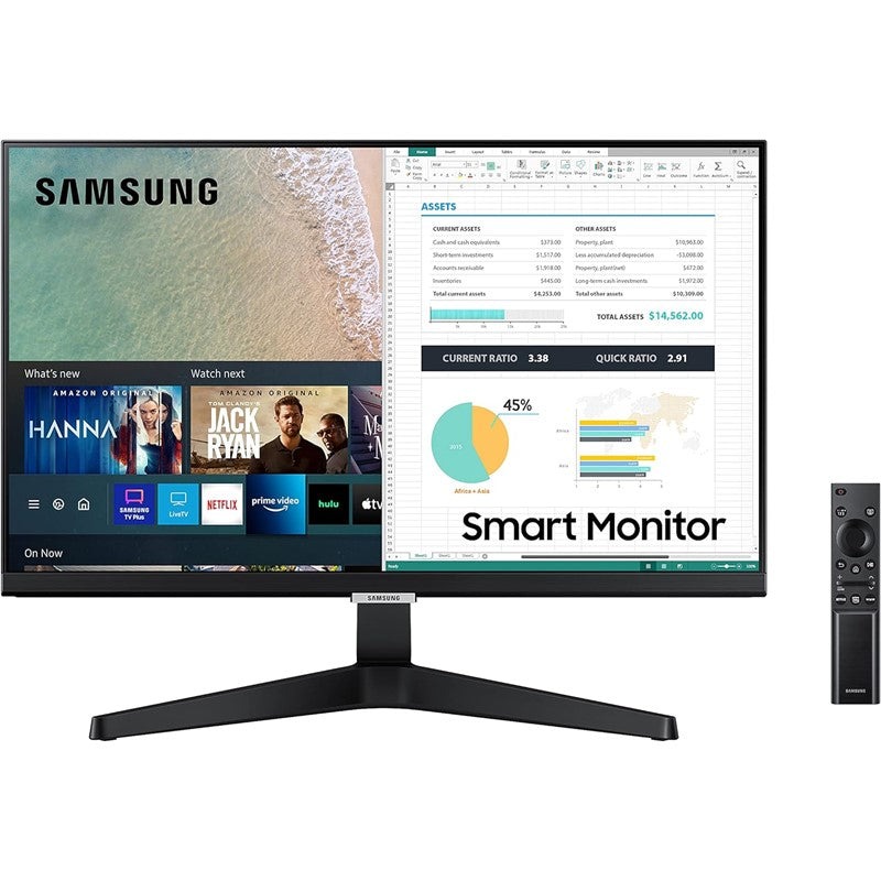 Samsung M5 Smart Monitor Full HD 24 Inch - Black