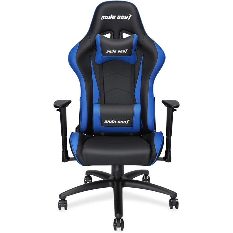 Anda Seat Axe Series Racing Style Gaming Chair [Blue/White/Black/Red], ATS-593770364