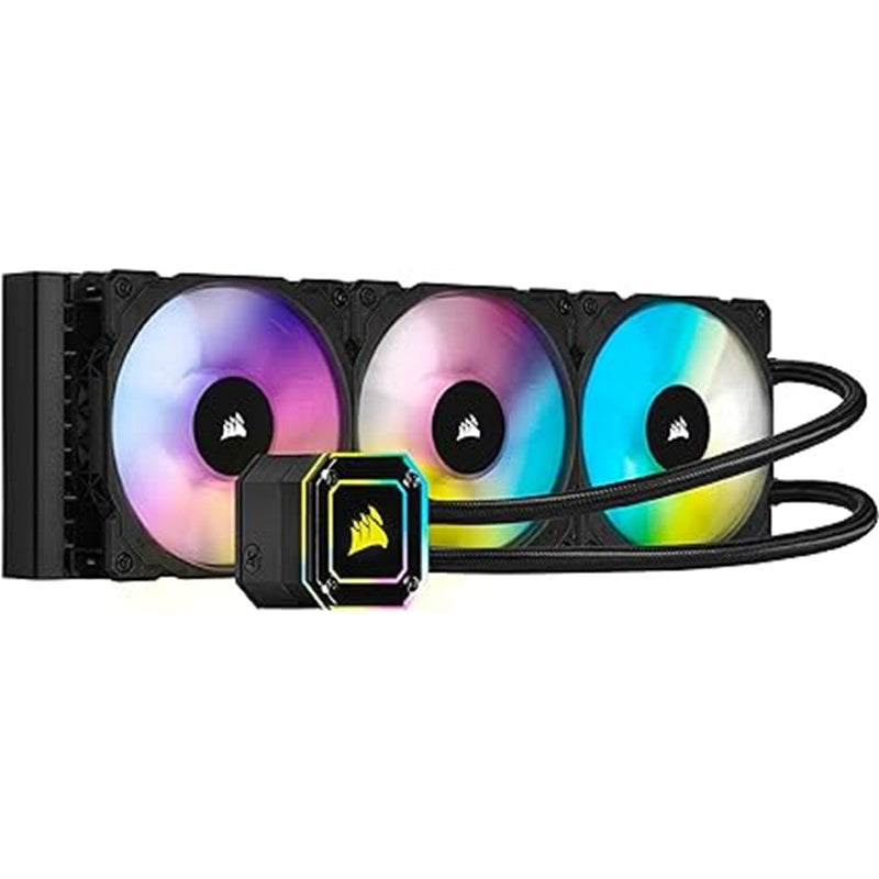 Corsair H150i Elite Capellix 360mm AIO CPU Liquid Cooler, ATS-593769970