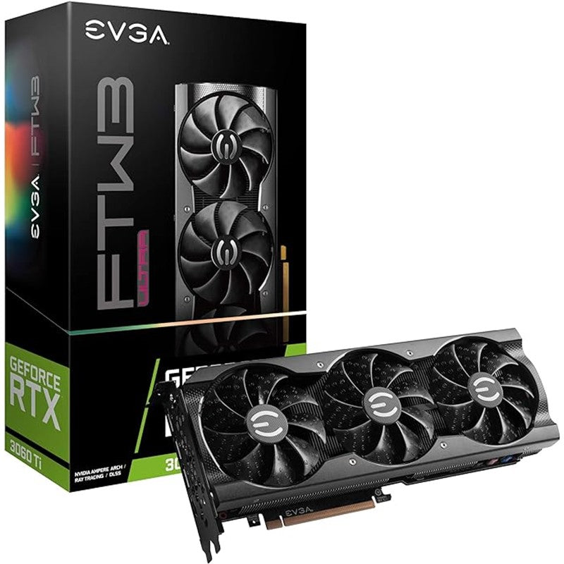 EVGA Geforce RTX 3060 Ti Ftw3 Ultra Gaming 8Gb GDDR6, ATS-593770379