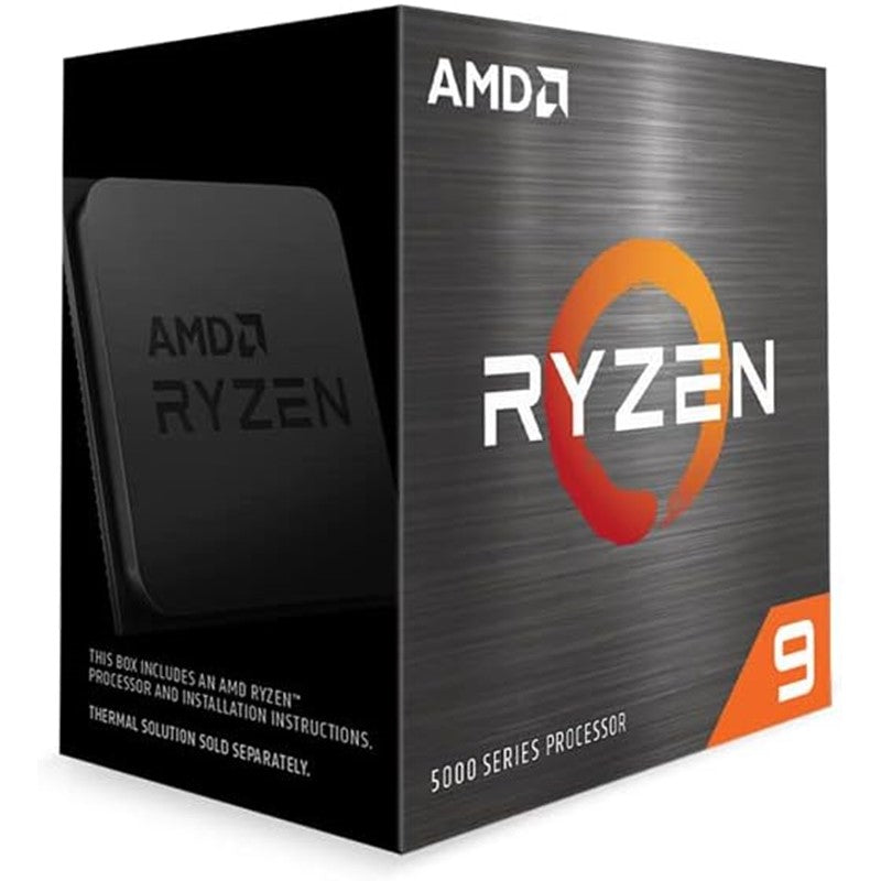 AMD Ryzen 9 5950X 16-core, 32-Thread Unlocked Desktop Processor, ATS-593770227