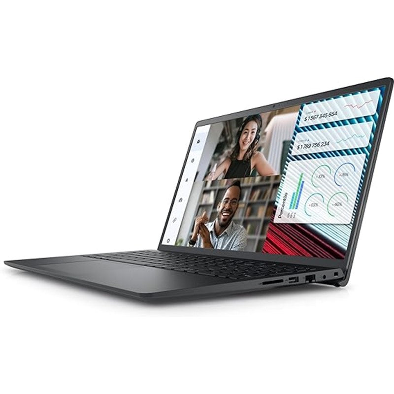 Laptop Dell With 15.6 -Inch FHD Display/Intel Core i7-1255U Processor/16GB RAM\Graphics Card/ Windows 11 English Titan Grey