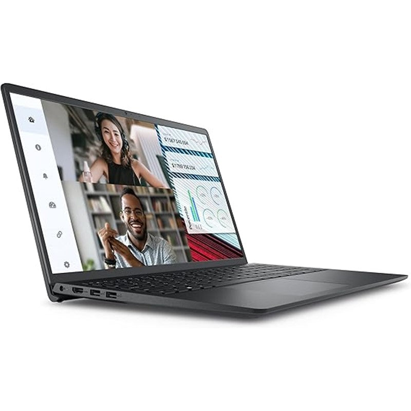 Laptop Dell With 15.6 -Inch FHD Display/Intel Core i7-1255U Processor/16GB RAM\Graphics Card/ Windows 11 English Titan Grey