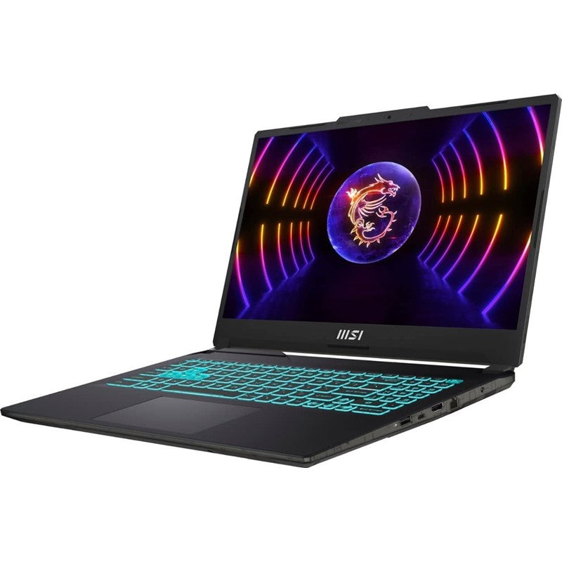 MSI Cyborg 15 A13VE Gaming Laptop 15.6-Inch FHD Display Core i7-13620H Processor 16GB RAM 512GB SSD 6GB NVIDIA RTX 4050 Graphics Card Windosdows 11 Home English Black