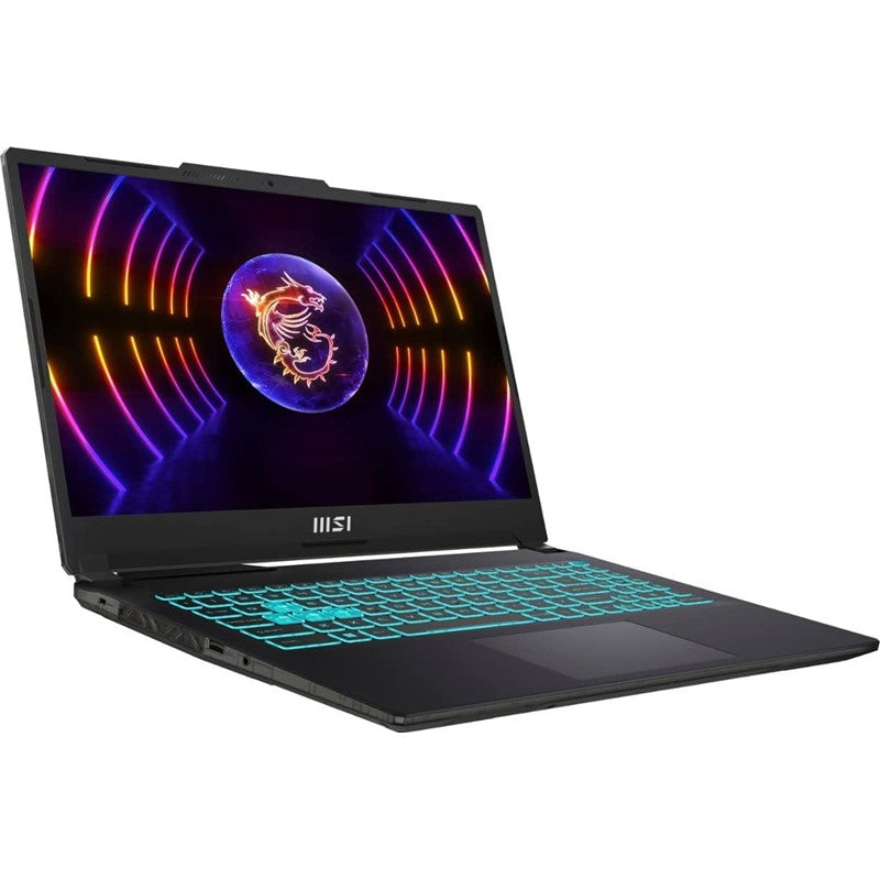 MSI Cyborg 15 A13VE Gaming Laptop 15.6-Inch FHD Display Core i7-13620H Processor 16GB RAM 512GB SSD 6GB NVIDIA RTX 4050 Graphics Card Windosdows 11 Home English Black