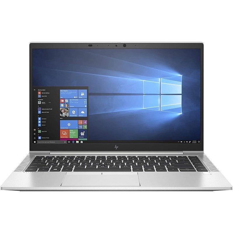 لابتوب اتش بي إليت بوك 840 G7 شاشة 14 بوصة ومعالج كور i7 وذاكرة وصول عشوائي 32 جيجابايت ومحرك أقراص SSD سعة 1 تيرابايت ورسومات انتل UHD الإصدار الدولي - فضي