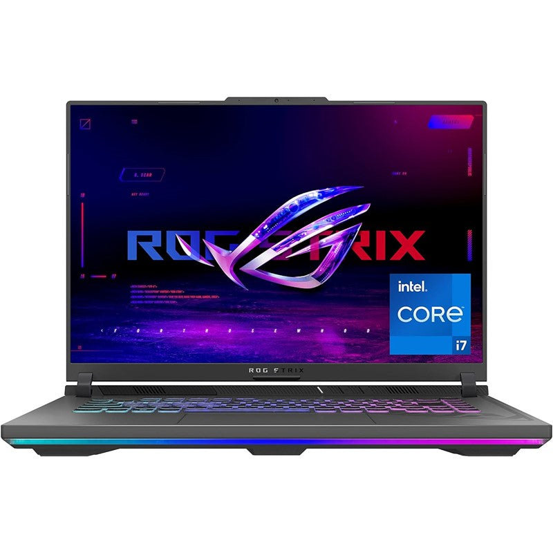 Rog Strix G16 Gaming Laptop With 16-Inch Fhd Wuxga 165Hz Display/Intel Core I7-13650Hx Processor/32Gb RAM/1Tb SSD/8Gb Nvidia Geforce RTX 4060 GDDR6 Graphics/Windows 11 English Eclipse Gray