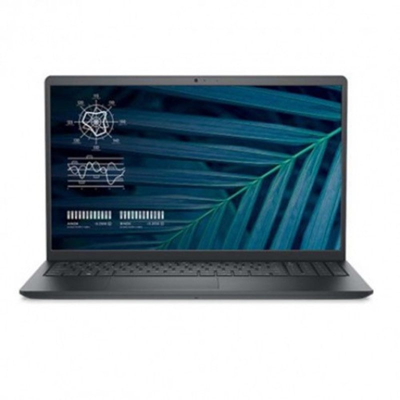 Vostro 3520 Laptop Dell with 15.6 inch FHD Display Intel Core i7-1255U Processor 16GB RAM 512GB SSD 2GB NVIDIA GeForce MX550 Graphics Card Windows 11 English Arabic Black