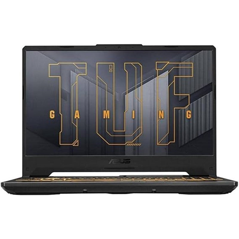 Asus TUF Gaming F15 Fx506Hcb-Hn1138T Laptop With 15.6-Inch Full Hd Display Core I5 Processor 8GB RAM 512GB SSD Windows 10 Nvidia Geforce RTX 3050 International Version English Arabic Eclipse Grey