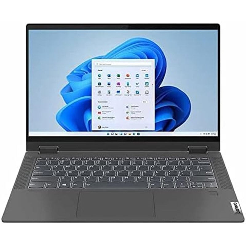 Flex 5 Convertible-2-In-1 Laptop With 14-Inch Full Hd Display, Ryzen 7 Processer/8GB RAM/512GB SSD/Intel UHD Graphics/Windows 10 English Grey