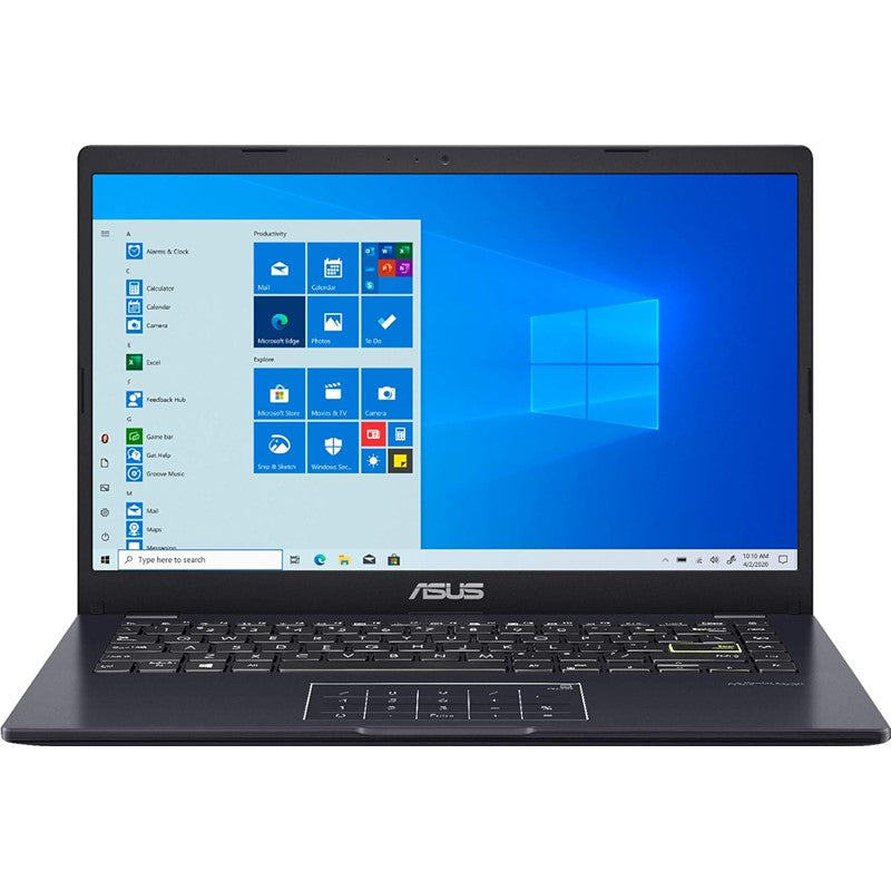 E410Ma-Ek042T Laptop With 14-Inch Display, Celeron Processer/4GB RAM/512GB SSD/Intel UHD Graphics Blue