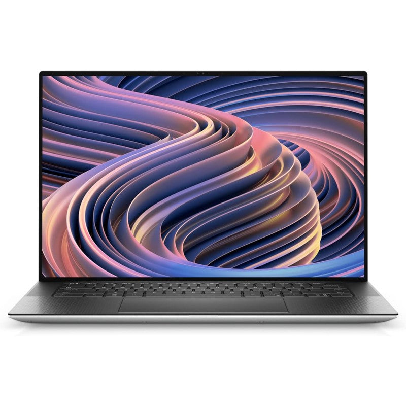 لابتوب  XPS 15 9520-2200-SL بشاشة مقاس 15.6 بوصة ومعالج كور i7-12700H وذاكرة وصول عشوائي سعة 32 جيجابايت ومحرك أقراص اس اس دي سعة 1 تيرابايت وبطاقة رسومات نفيديا جيفورس RTX 3050 Ti سعة 4 جيجابايت ونظام تشغيل ويندوز 11 هوم إنجليزي/عربي فضي