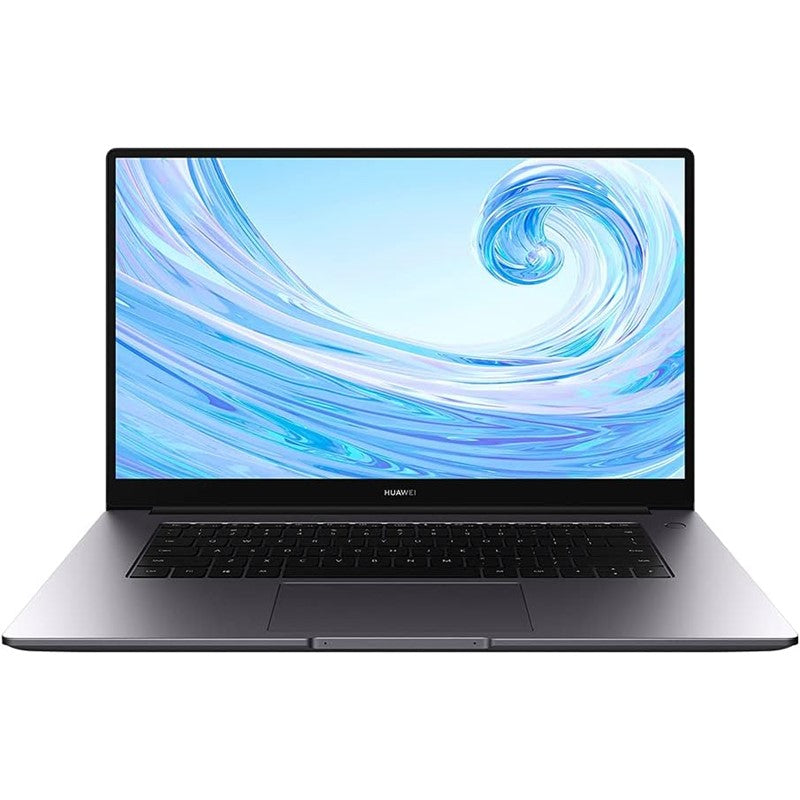 لابتوب هواوي ميت بوك D15 شاشة مقاس 15.6 بوصة بروسيسورانتل كور i5-1135G7 رام 8 جيجابايت ومحرك أقراص اس اس دي سعة 512 جيجابايت W11 باللغة الإنجليزية/العربية - فضي ميستيك