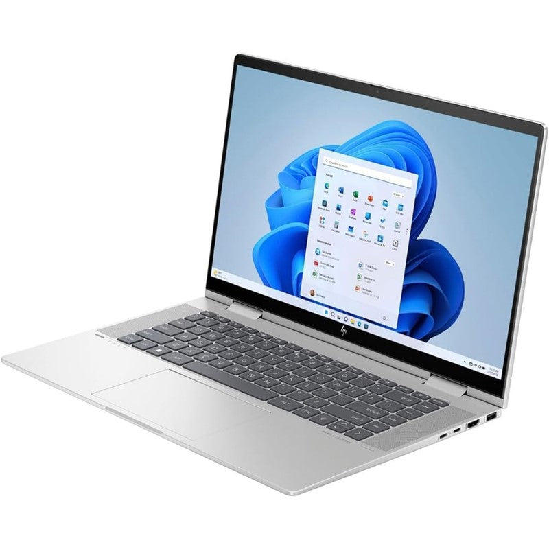 HP ENVY X360 14-es0013dx Laptop With 14-Inch Display Core i5-1335U Processor 8GB RAM 512GB SSD Intel Iris Xe Graphics Windows 11 English Silver