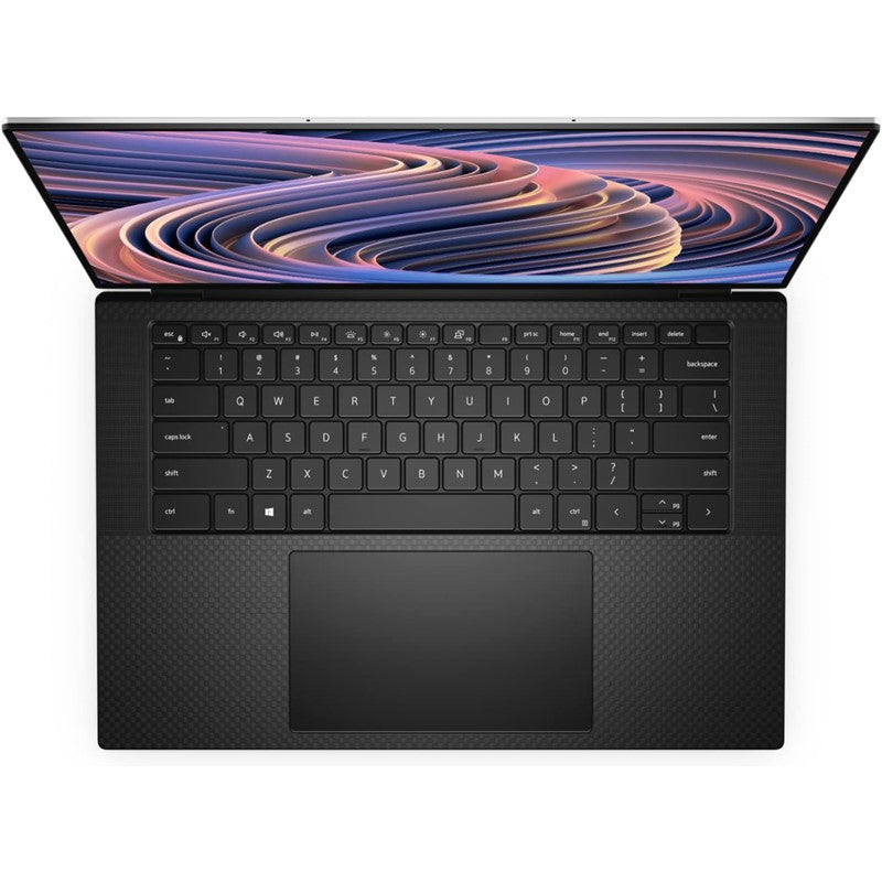 Laptop Xps 15-9520-1600-Sl With 15.6-Inch Oled 3.5K Touch Screen Display, Core I9 12900Hk Processer 32Gb Ram 1Tb Ssd 4Gb Nvidia Geforce Rtx 3050Ti Graphics Card Windows 11 Home English Arabic -Silver