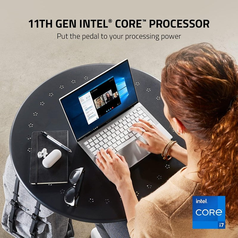 Laptop Book 13 With 13.4-Inch Uhd Touch Display, Core I7 1165G7 Processor 16Gb Ram 512Gb Ssd Intel Iris Xe Graphics International Version English -Mercury