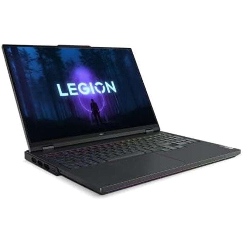Gaming Laptop Legion Pro 7 With 16-Inch Display, Core I9-13900Hx Processor 32Gb Ram 1Tb Ssd 8Gb Nvidia Geforce Rtx 4080 Graphics Card Windows 11 With Thinksmart View 8-Inch Display English -Black