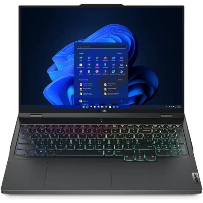 Gaming Laptop Legion Pro 7 With 16-Inch Display, Core I9-13900Hx Processor 64Gb Ram 2Tb Ssd 12Gb Nvidia Geforce Rtx 4080 Graphics Card Windows 11 English -Black