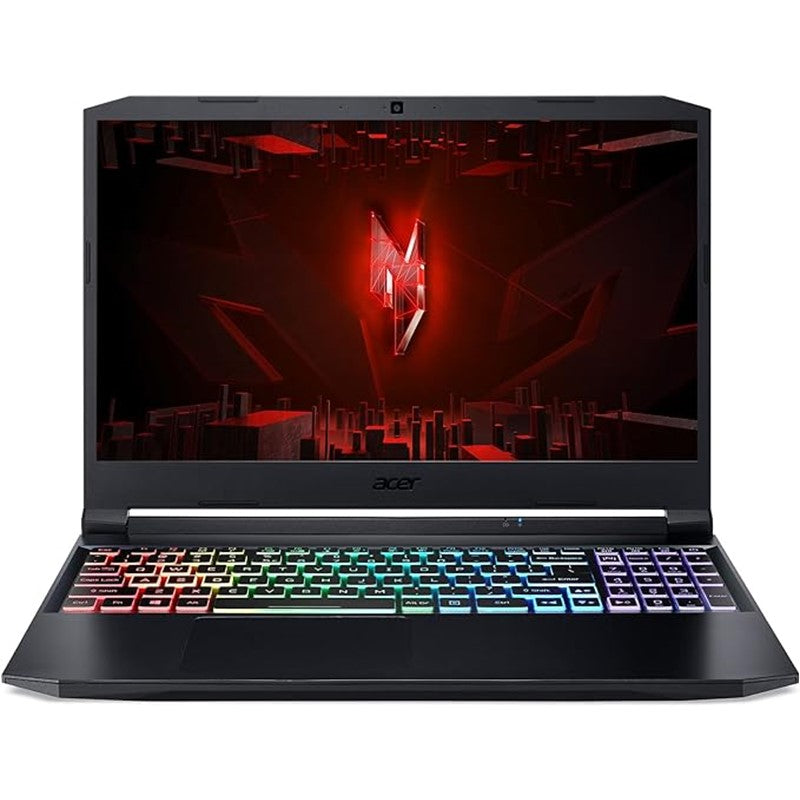 Acer Nitro 5 AN515-57 Gaming Laptop With 15.6-Inch FHD Display Core I9-11900H Processer 16GB RAM 512GB SSD 6GB Nvidia Geforce Rtx 3060 Graphics Card Windows 11 English Black