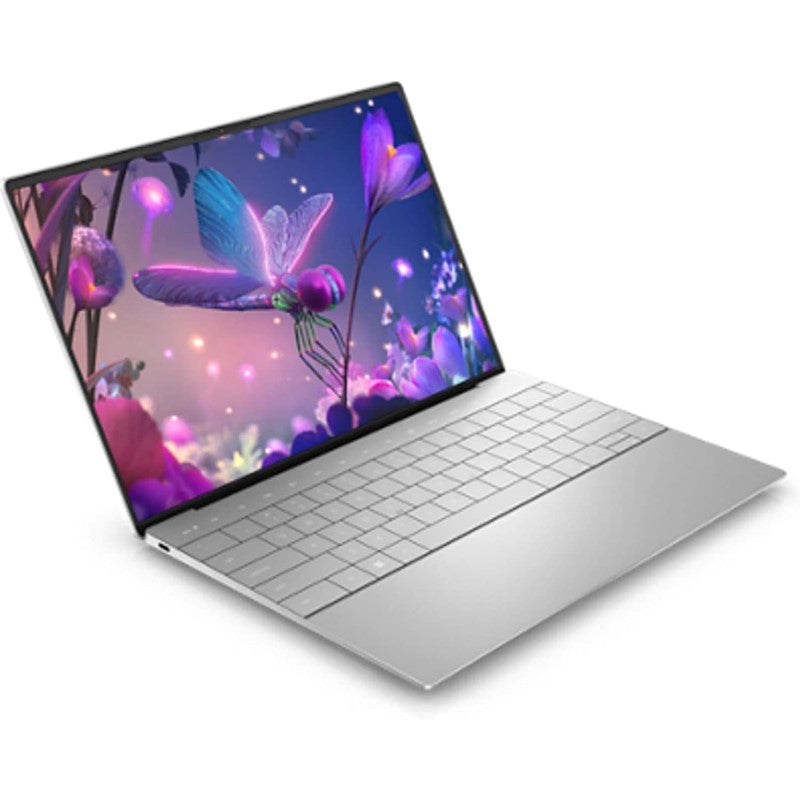 لابتوب XPS 13 بلس بشاشة مقاس 13.4 بوصة ومعالج كور i7-1260P وذاكرة وصول عشوائي سعة 16 جيجابايت ومحرك أقراص اس اس دي سعة 1 تي بي وبطاقة رسومات إنتل آيريس XE ونظام تشغيل ويندوز 11 برو إنجليزي سيلفر