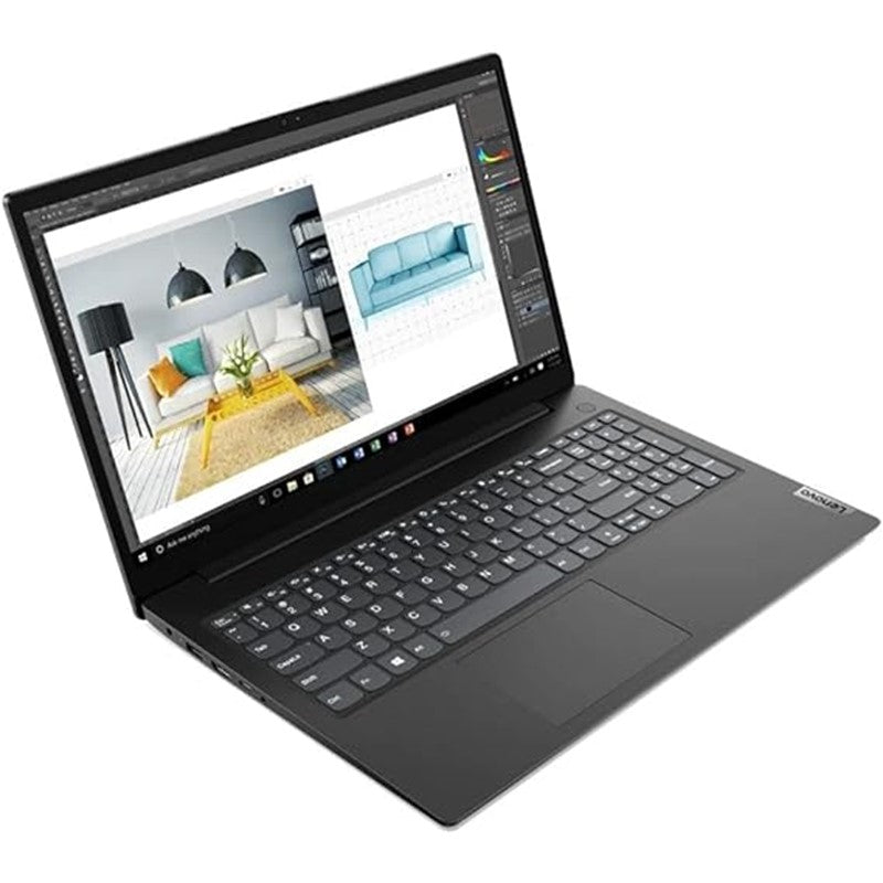 Lenovo V15 Gen 2 ITL Business And Professional Laptop With 15.6-Inch Fhd Display Core I3-1115G4 Processor 12Gb Ram 512Gb Ssd Intel Uhd Graphics Windows 11 English Arabic Grey