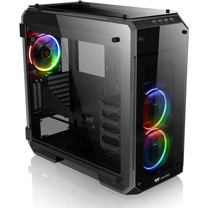 كمبيوتر كيس ثيرمال تيك فيو 71 RGB - اسود