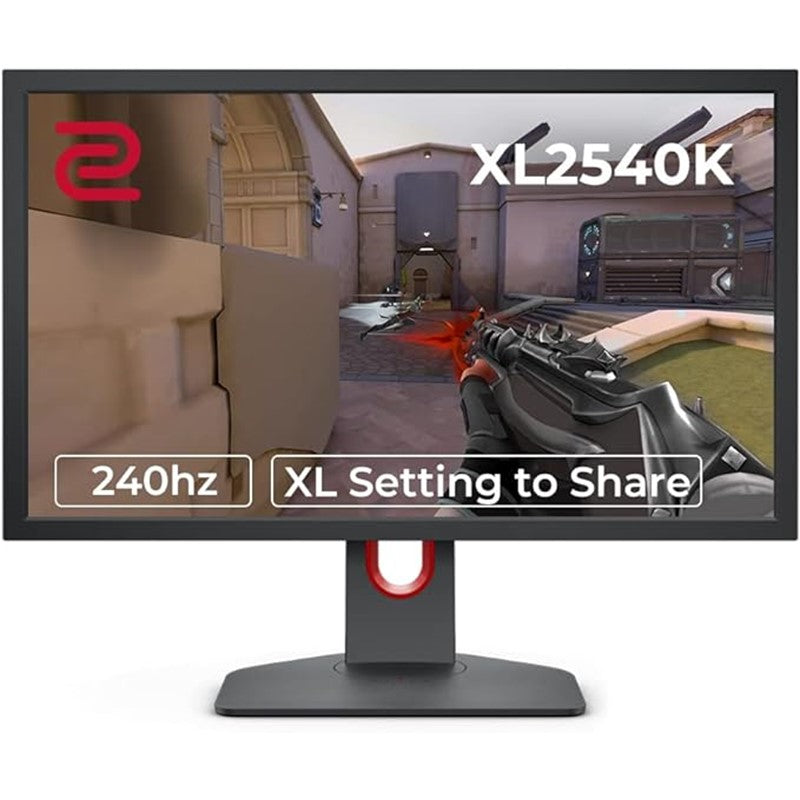 BenQ Zowie 24.5 Inch FHD Xl2540K 1920 X 1080 TN Flat 240Hz 1Ms Gaming Monitor