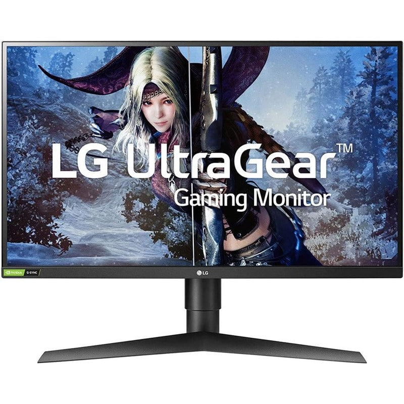 LG 27GL850-B 27 Inch QHD Nano IPS 1Ms (GtG) Gaming Monitor with 180Hz OC - Black