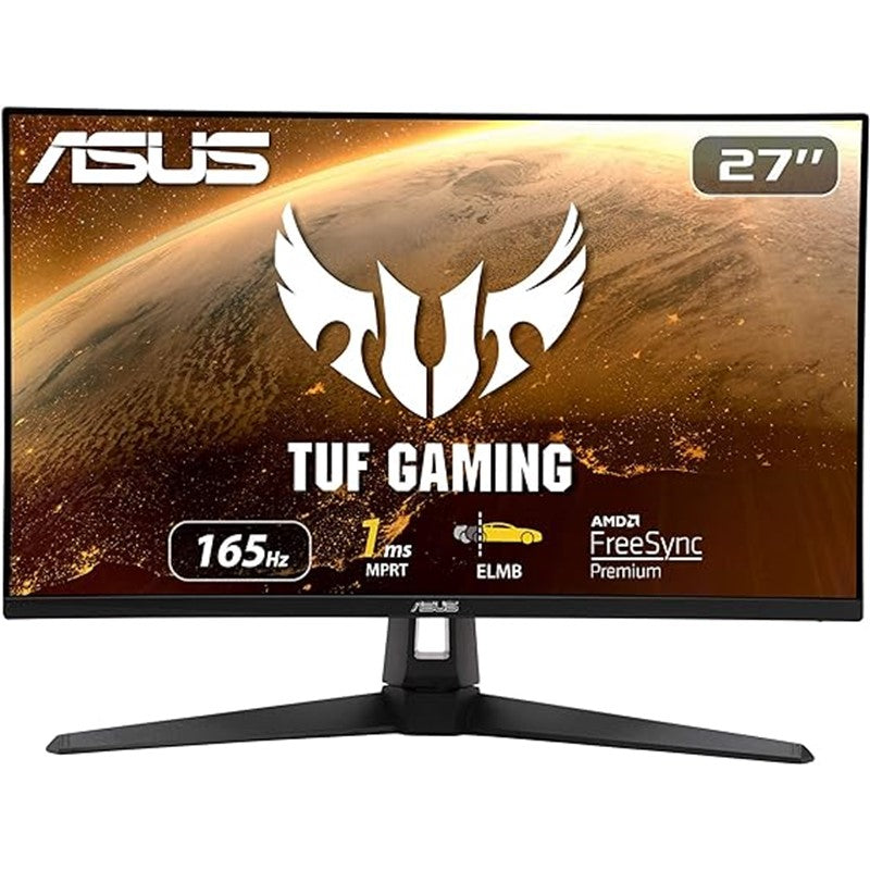 Asus TUF Gaming 27 Inch FHD VG279Q1A 1920 X 1080 IPS Flat 165Hz 1Ms Monitor