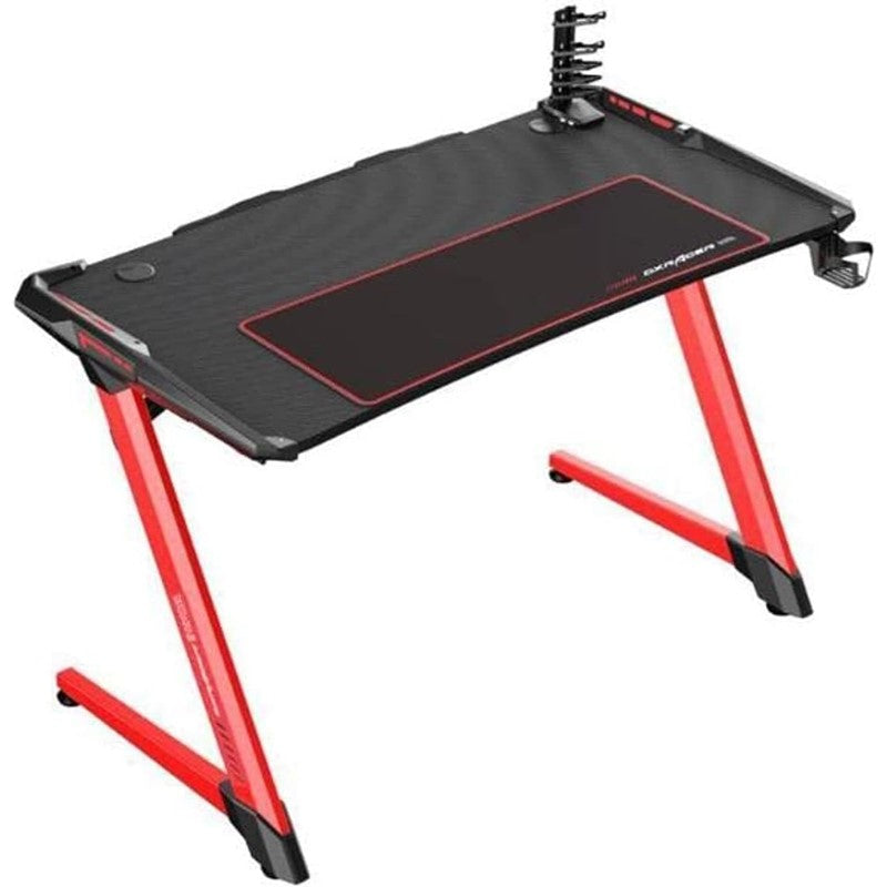 Gaming Desk Dxracer E-Sports -Black Red
