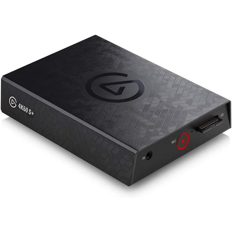 Streaming Devices Elgato Game Capture 4K60 S+ External Capture Card, Stream And Record -Black
