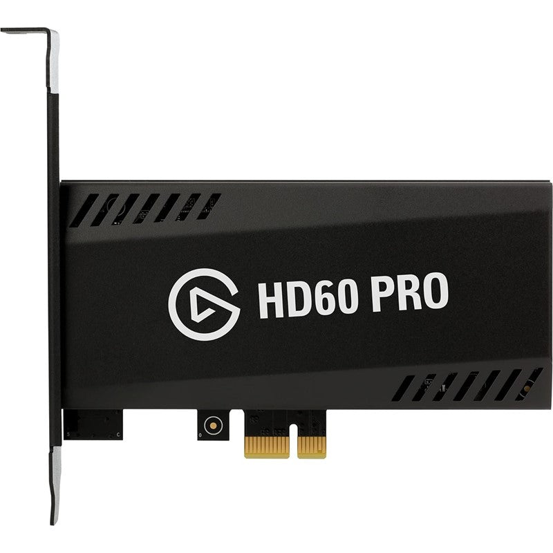 ستريمنج ديفيس الجاتو HD60 برو 1080p 60 التقاط وعبور، بطاقة التقاط بكيي - أسود