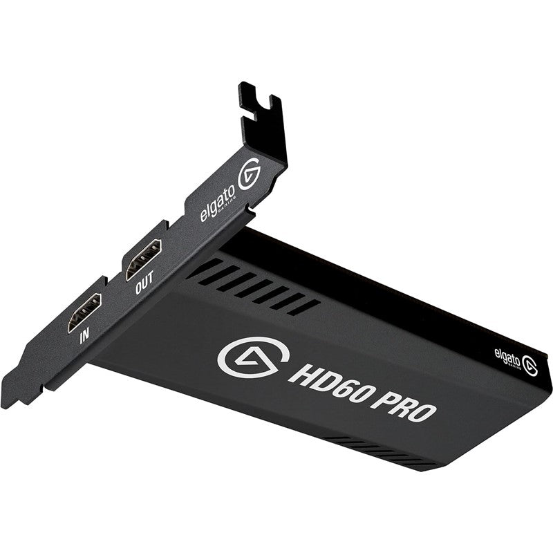 ستريمنج ديفيس الجاتو HD60 برو 1080p 60 التقاط وعبور، بطاقة التقاط بكيي - أسود