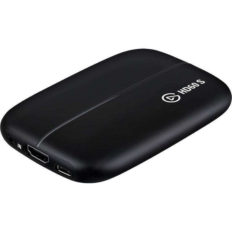 Streaming Devices Elgato Hd60 S, External Capture Card, Stream And Record -Black