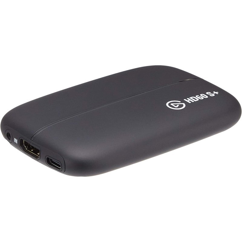 Streaming Devices Elgato Hd60 S+, External Capture Card, Stream And Record -Black