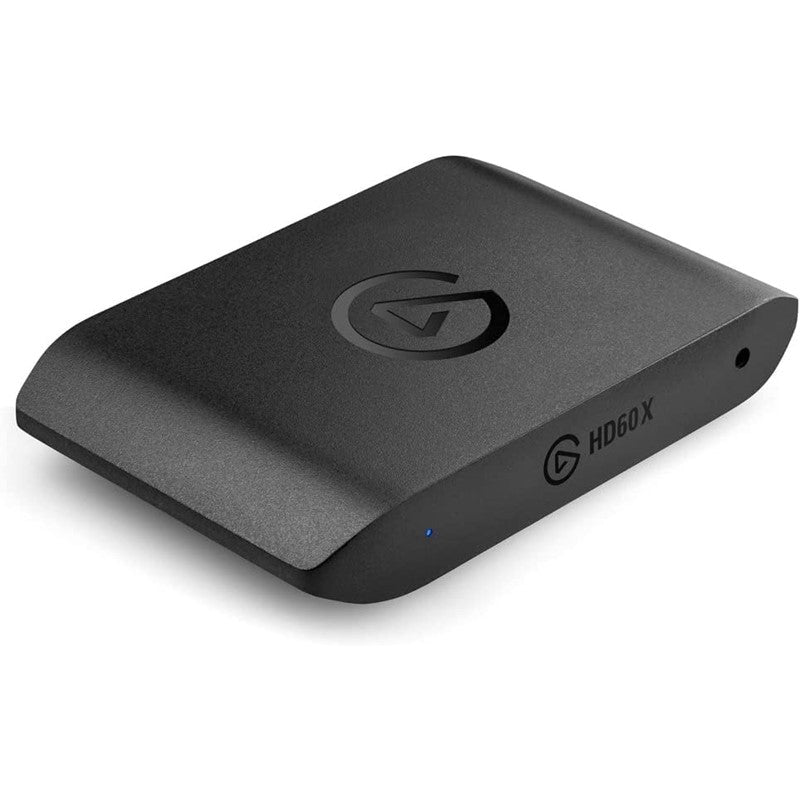 Streaming Devices Elgato Hd60 X External Capture Card - Stream And Record -Black