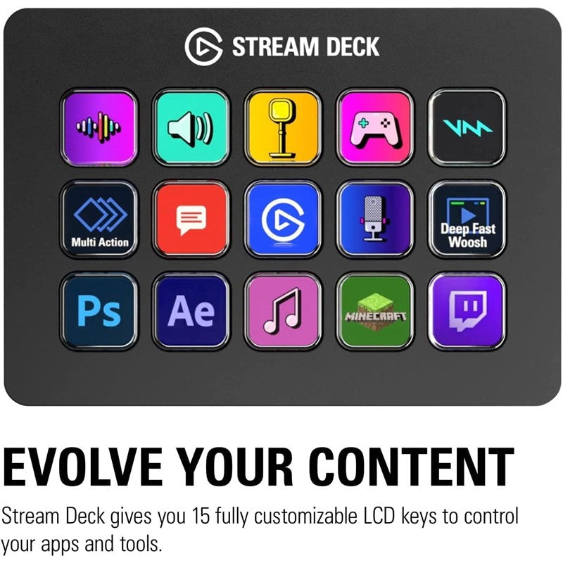 Streaming Devices Elgato Stream Deck -Black