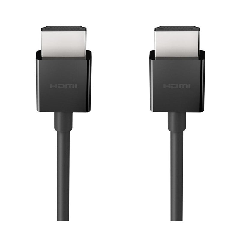 BELKIN Ultra High Speed HDMI 2.1 Cable Apple 4K - Supports HDR 10 And Dolby Vision V2 - Black