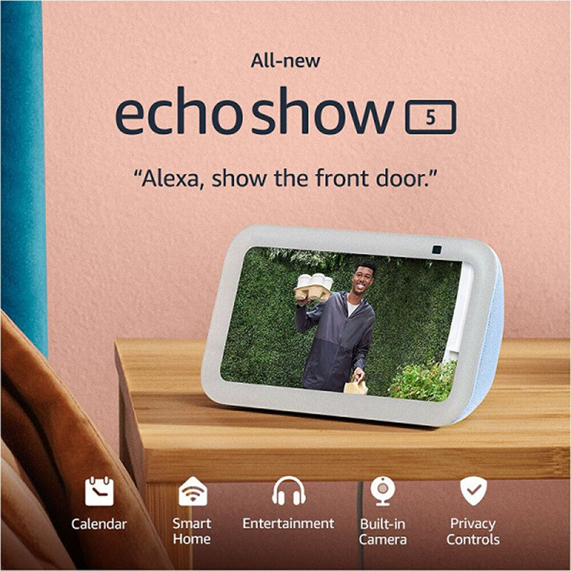 Amazon Echo Show 5 (3rd Generation) 5.5 inch Smart Display with Alexa