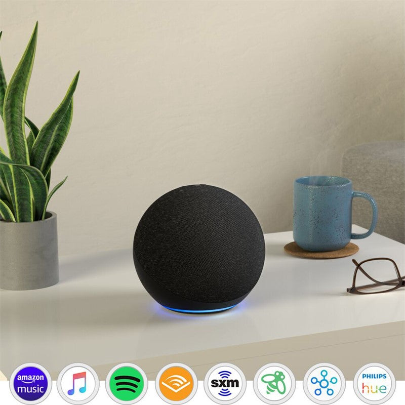 Amazon Echo (4th Gen) With Premium Sound, Smart Home Hub, and Alexa