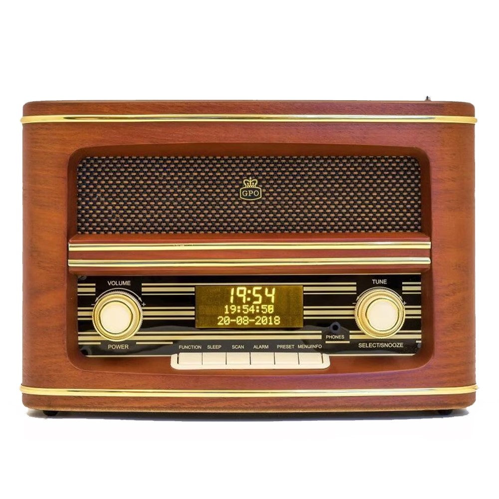 GPO Radio Winchester Digital (DAB/FM) + LCD