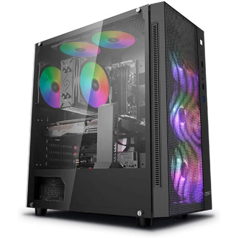 DeepCool MATREXX 55 Mesh ADD-RGB 4F Mid-Tower Case